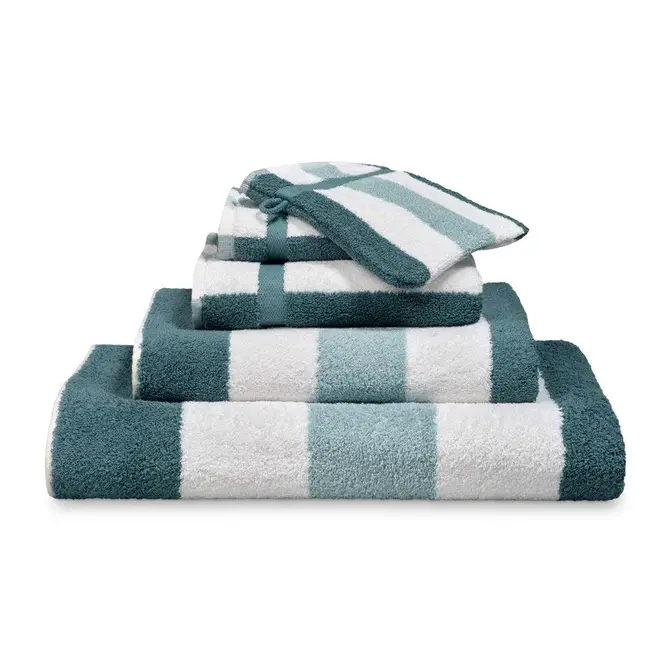 Vandyck Vancouver Storm Blue Towel 55x100