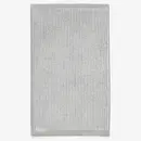 Marc O'Polo Marc O'Polo Timeless Tone Stripe serviette invité Gris/Blanc 30x50