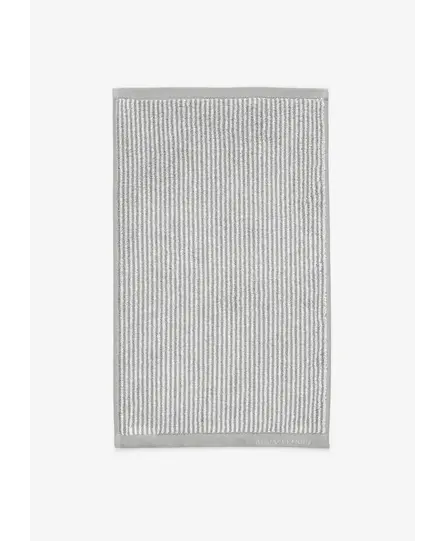 Marc O'Polo Timeless Tone Stripe Gastendoek Grey/White 30x50