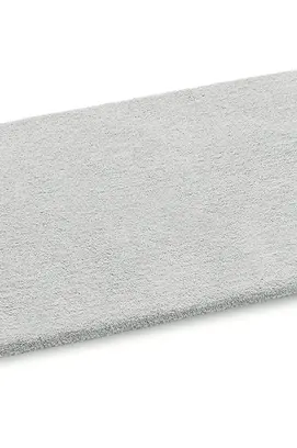 Rhomtuft badmat Square 50x60cm perlgrau