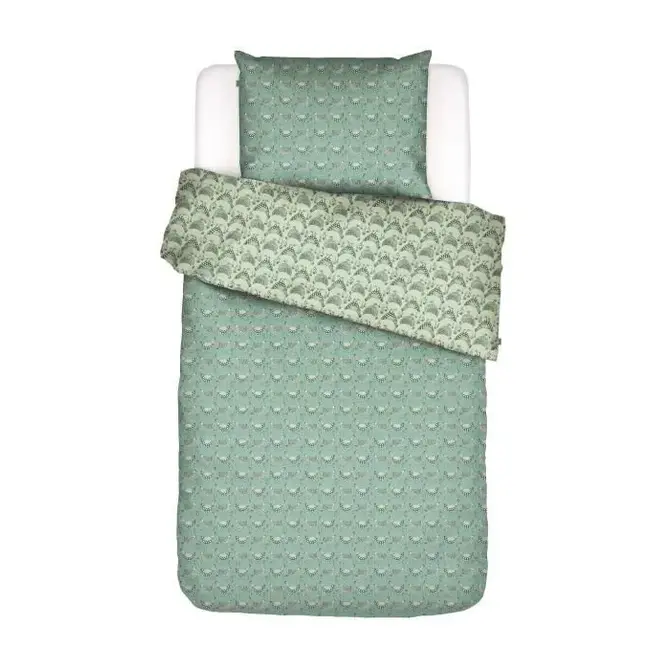 Covers & Co Chicken Run Dekbedovertrek Turquoise 200x200/220