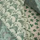 Essenza Covers & Co Chicken Run Dekbedovertrek Turquoise 200x200/220