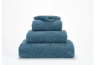 Abyss & Habidecor Super Pile serviette invités 40x60 306 bluestone