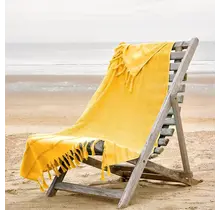 De Witte Lietaer serviette de plage Fjara buff jaune