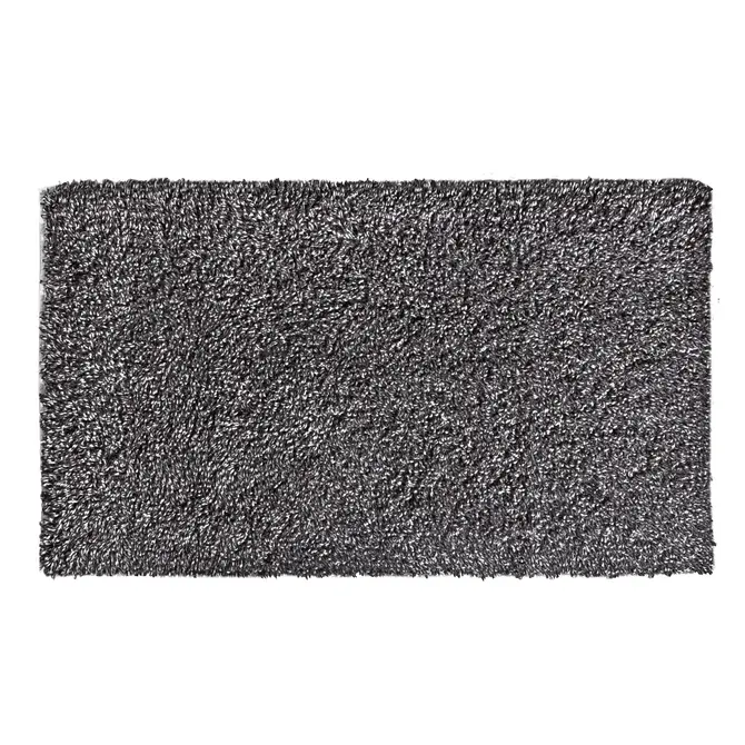 Casilin Filo Tapis de bain gris anthracite 60x100