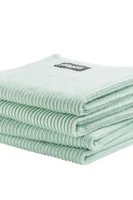 DDDDD vaatdoek Basic pastel green 30 x 30 cm