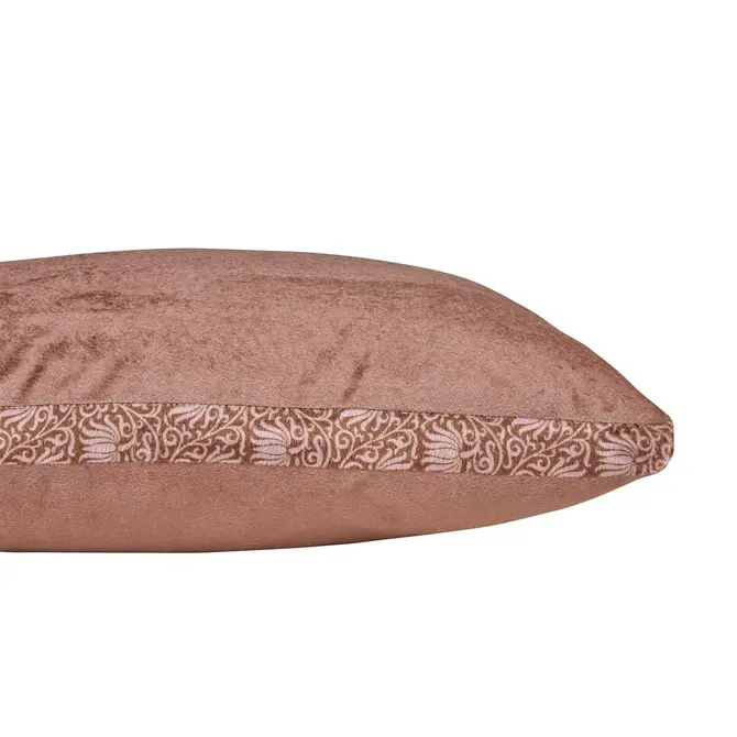 KAAT Amsterdam Marik Coussin décoratif brun 40x60 cm