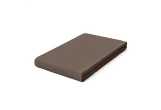 Schlafgut Drap-housse en jersey pur S - 90x190 - 100x220 790 Sand Deep