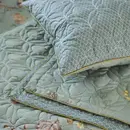 Pip Studio Pip Studio Autunno Quilted Sierkussen  Lichtblauw 45x70 cm