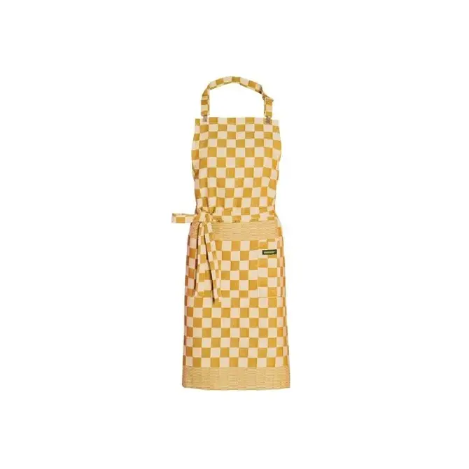 DDDDD tablier de cuisine Barbeque 90x85 ocre