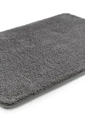 Rhomtuft badmat Rhomy Home Uni 60x90cm iron