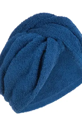 Morgenstern Haarband/tulband Nele Marine  - one size
