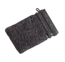 Gant de toilette Vossen Cult de Luxe 7660 Graphit 22x16
