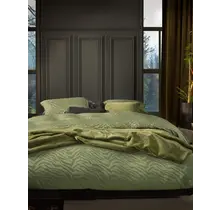 Essenza Belen housse de couette 240x220+2/60x70 vert forêt