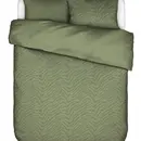 Essenza Essenza Belen housse de couette 240x220+2/60x70 vert forêt