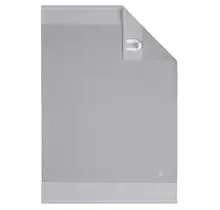 Cawö Torchon bicolore 50x70 platine