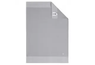 Cawö Torchon bicolore 50x70 platine