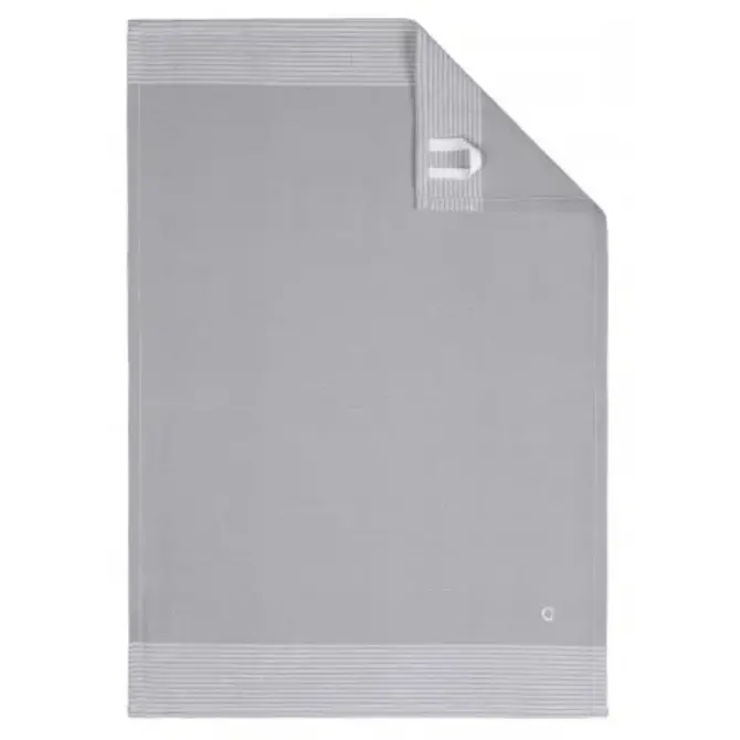 Cawö Torchon bicolore 50x70 platine
