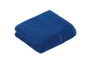 Vossen Handdoek Vienna Style Supersoft  Deep Blue 50x100