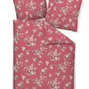 Janine Janine Housse de couette Milano 45034/01 Teerose 140x200/220