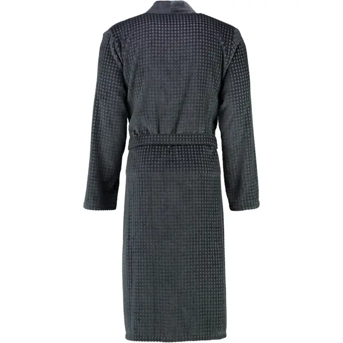 Cawo Peignoir homme 3714 - Anthrazit 48 Cawo Peignoir homme 3714 - Anthrazit 48
