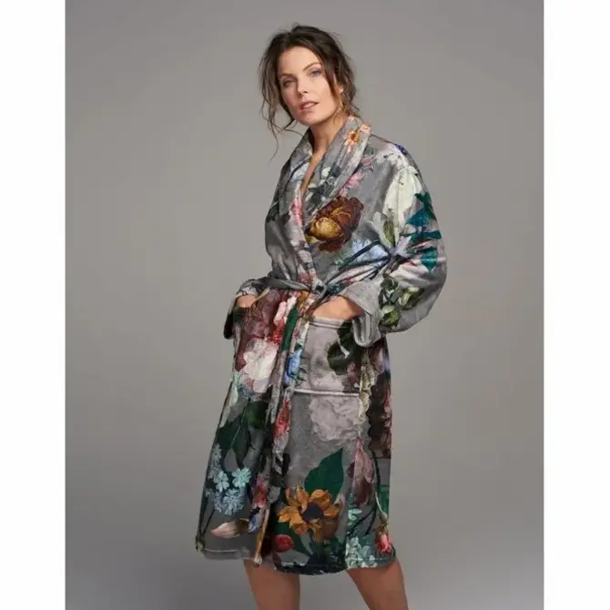 Essenza Fleur Homecoat Taupe XS