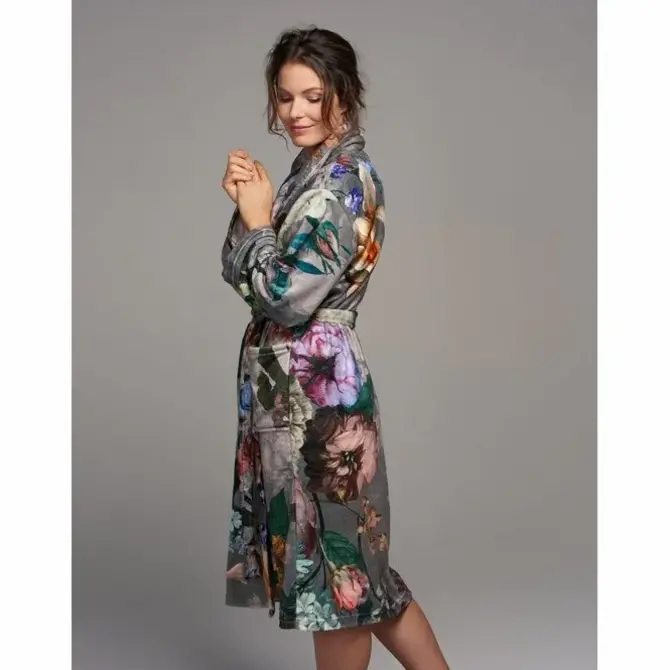 Essenza Fleur Homecoat Taupe XS