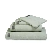 Vandyck Home Serviette Mouline Smoke Green 60x110
