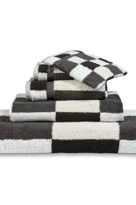 Vandyck Boston Off Black Douchelaken 68x127