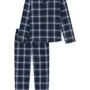 Schiesser Schiesser Pyjama long bleu nuit 180276 50/M