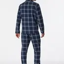 Schiesser Schiesser Pyjama long bleu nuit 180276 50/M