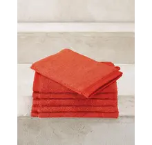 De Witte Lietaer washand Excellence 16x22 burnt orange