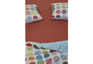 Beddinghouse Dutch Design Organic Lycra Hoeslaken - Red 140/160x200/220 cm Hoekhoogte: 40 cm