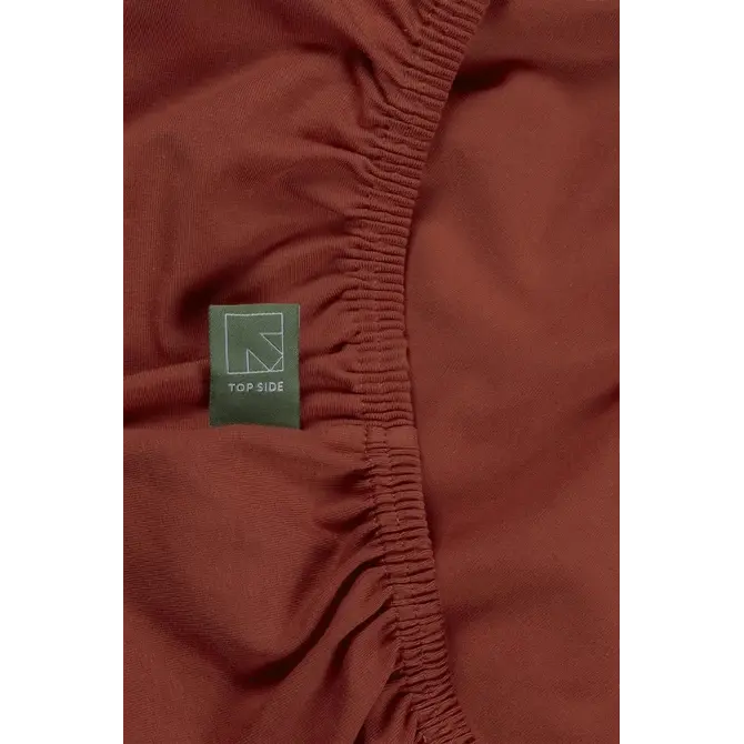 Beddinghouse Dutch Design Organic Lycrated Sheet - Red 140/160x200/220 cm Hauteur des coins : 40 cm