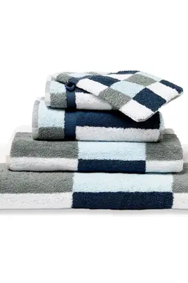 Vandyck Boston Jeans Blue Guest towel 40x60