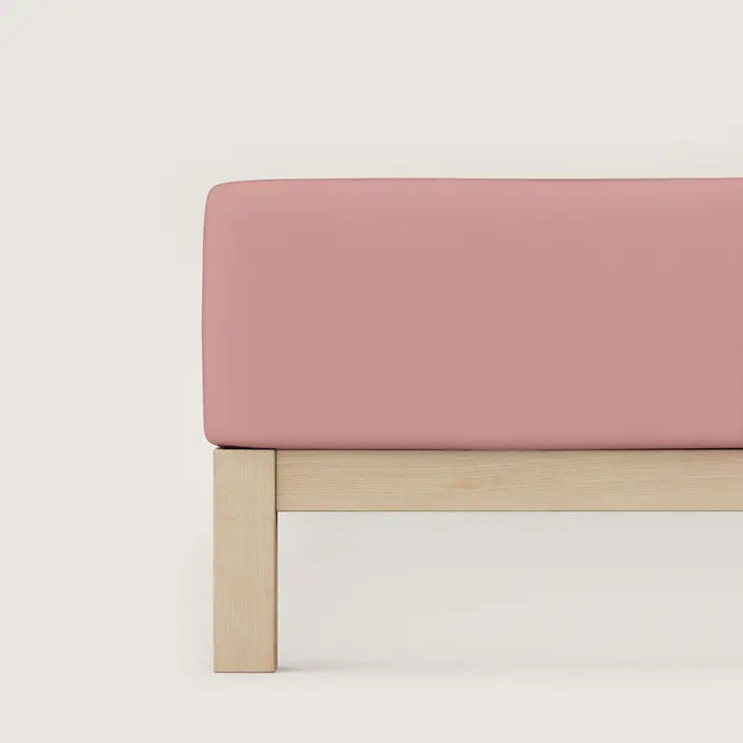 Schlafgut Pure Jersey Boxspring Drap-housse XL - 180x200 - 200x220 154 Purple Mid