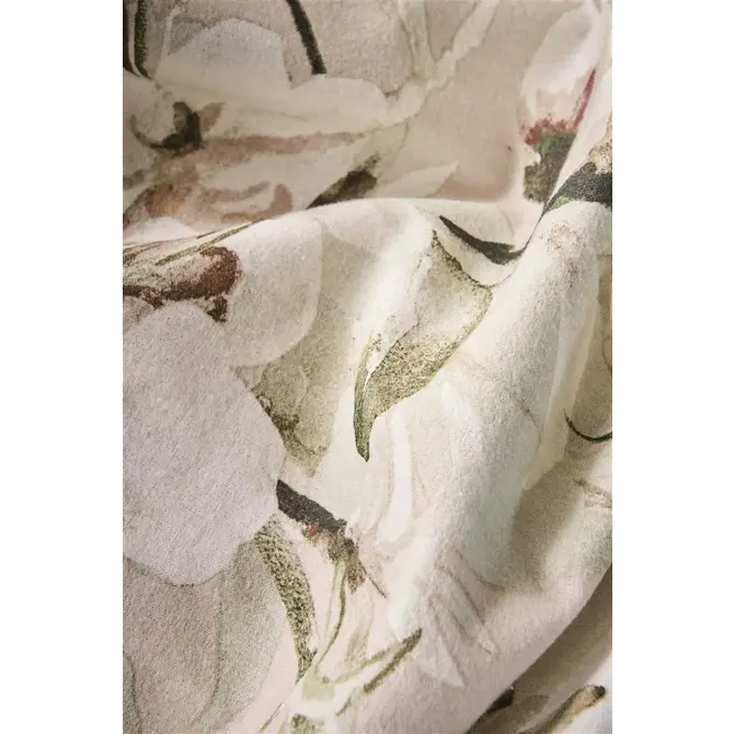 Ariande at Home - Housse de couette Autumn Blossom - Sable 200 x 200/220 cm