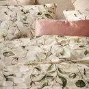 Ariadne at Home Ariande at Home - Housse de couette Autumn Blossom - Sable 200 x 200/220 cm