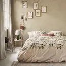 Ariadne at Home Ariande at Home - Housse de couette Autumn Blossom - Sable 200 x 200/220 cm