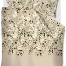Ariadne at Home Ariande at Home - Housse de couette Autumn Blossom - Sable 200 x 200/220 cm