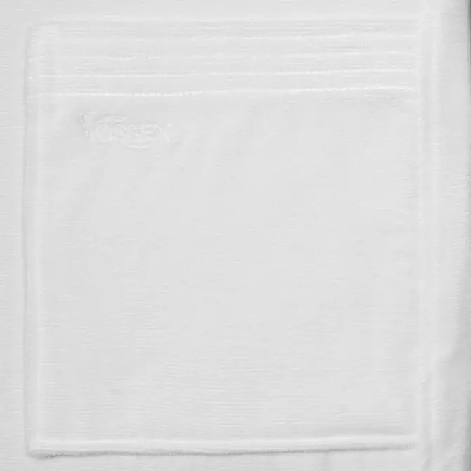 Vossen Peignoir Texas weis M