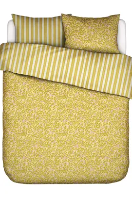 Covers & Co Petite berry Dekbedovertrek Lemon yellow 140x200/220