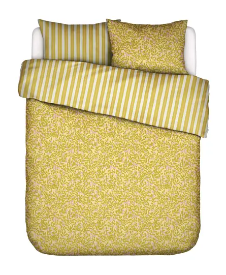 Covers & Co Petite berry Dekbedovertrek Lemon yellow 140x200/220