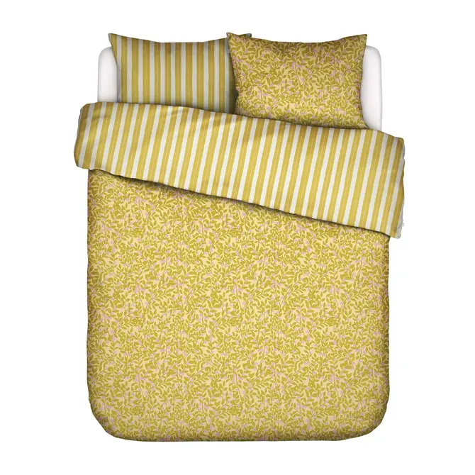 Covers & Co Petite berry Dekbedovertrek Lemon yellow 140x200/220