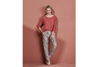 Essenza Donna Uni Top 3/4 sleeve M Marsala