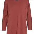 Essenza Essenza Donna Uni Top 3/4 sleeve M Marsala