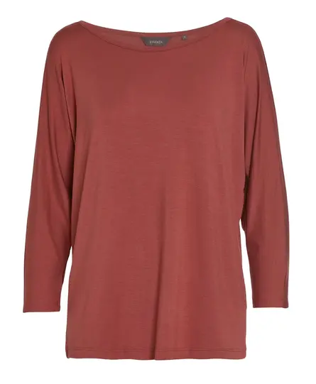 Essenza Donna Uni Top 3/4 sleeve M Marsala