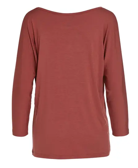 Essenza Donna Uni Top 3/4 sleeve M Marsala