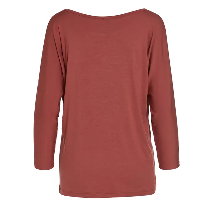 Essenza Donna Uni Top 3/4 sleeve M Marsala