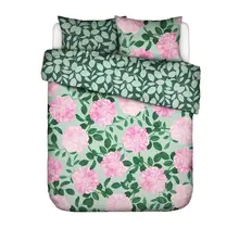 Covers & Co Bloom with a view Dekbedovertrek Misty green 240x200/220